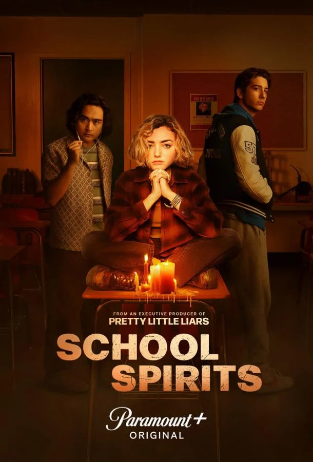Смотреть сериал Школьные духи (2023) онлайн в хорошем качестве 720-1080 HD, бесплатно на русском языке